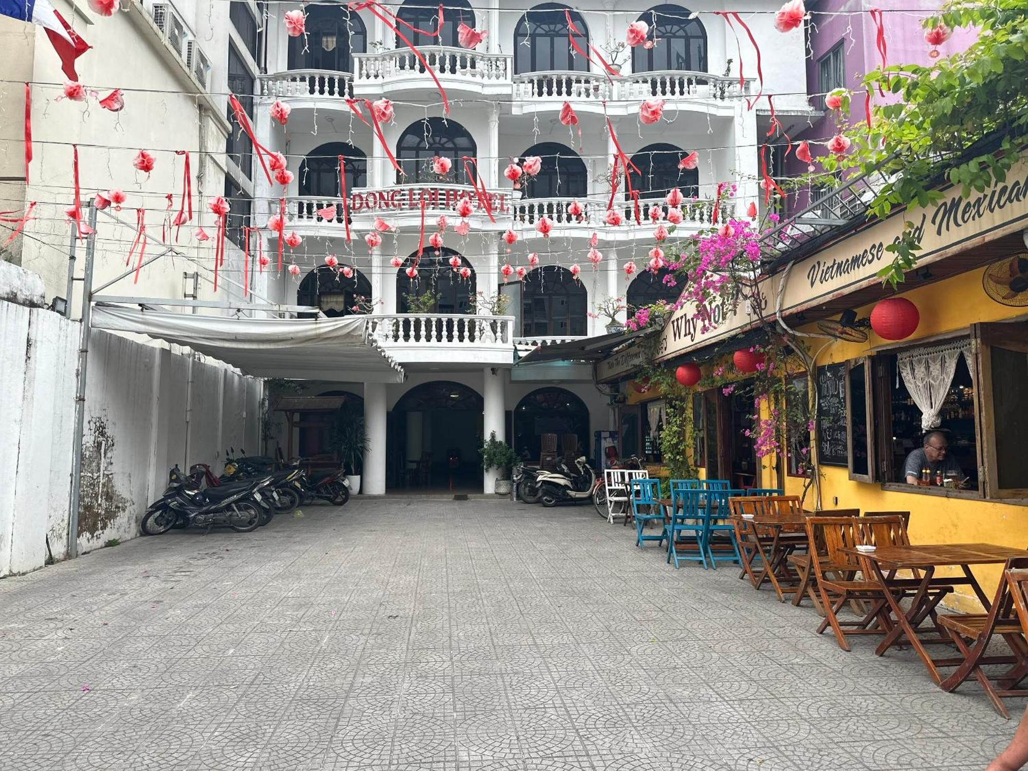 Dong Loi Hotel Hue Exterior photo