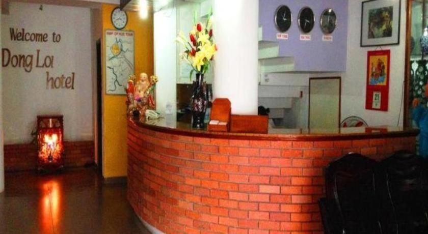 Dong Loi Hotel Hue Exterior photo
